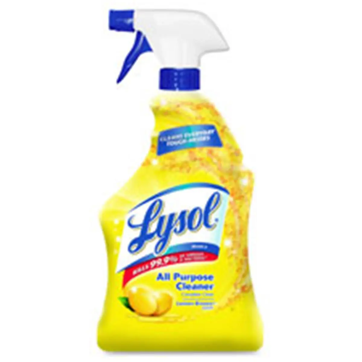 212 MAIN EPA Registered Lemon-Scented All-Purpose Disinfectant Spray, 32oz Trigger Bottle (12-CT) - Antibacterial Handheld Cleaning Supply with 1-Hand Operation, Kills Germs & Bacteria for Household Washrooms, Easy to Clean, Deodorant