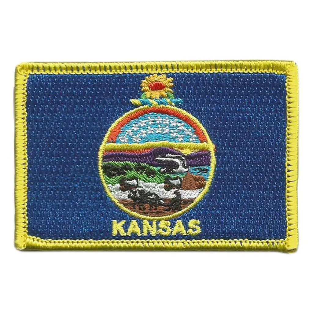 Kansas - Tactical State Patch