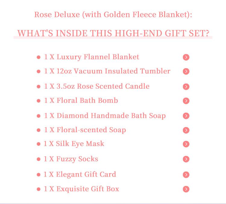 Christmas Thanksgiving Birthday Gifts for Women, Self Care Gifts, Get Well Soon Gifts, Relaxing Spa Gifts, Care Package, Unique Anniversary Gift Basket with Flannel Blanket for Mother, Wife, Best Friend, Sister,Her