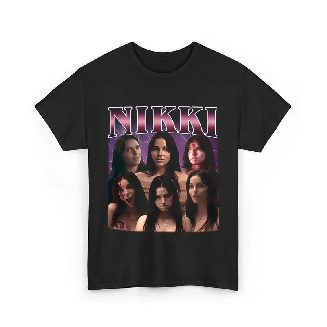Inde Navarrette as Nikki Vintage Bootleg Obsession Shirt, Obsession Movie Shirt, Vintage Thriller Fan Gift, Womenswear