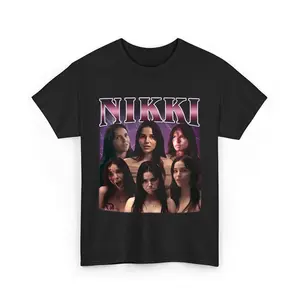 Inde Navarrette as Nikki Vintage Bootleg Obsession Shirt, Obsession Movie Shirt, Vintage Thriller Fan Gift, Womenswear