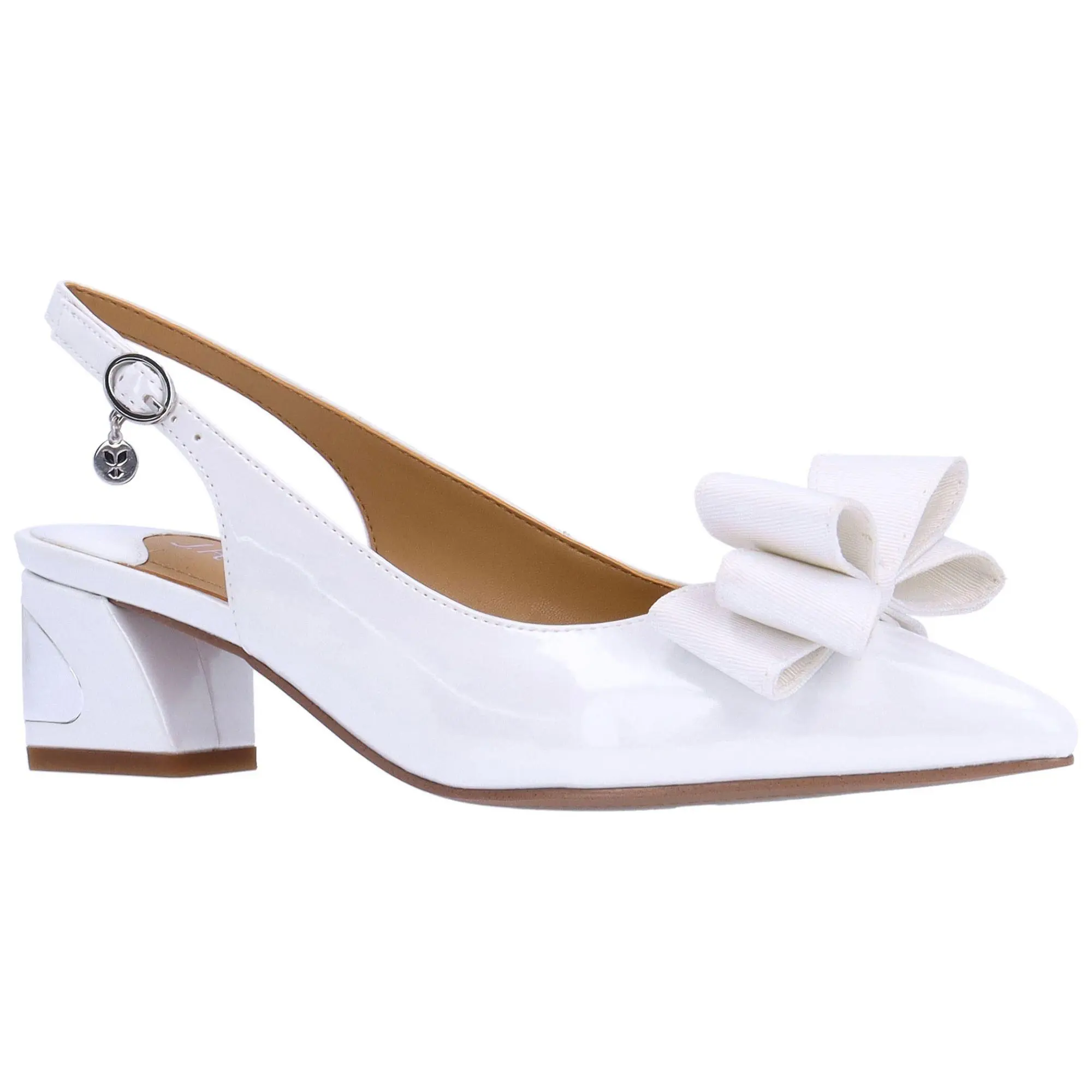 J. Renee Bow Detail Pump - Kimma Patent