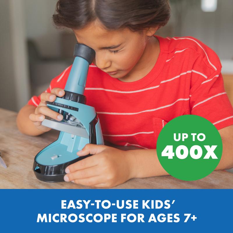 Educational Insights GeoSafari Microscope Science Set, Ages 7+