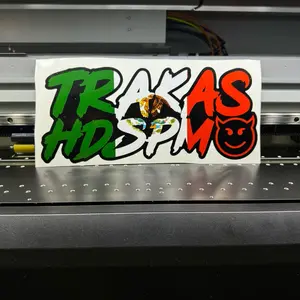 Trakas HDSPM Car sticker - water proof. Waterproof Vinyl stickers
