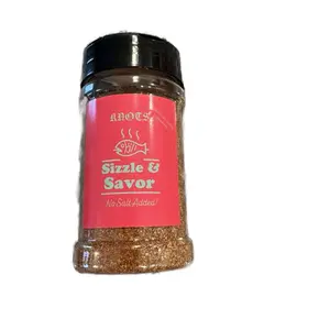 KNOTS Sizzle and Savor Seasoning - Perfect Pairing for Any Meat or Poultry - Flavor, Spice