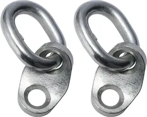 7100 Engine Lift Bracket 5500 lb Capacity Engine Lifting Brackets for Using with Engine Hoist Leveler and Lifting Sling Rigging Engine Stand (Pack 2)