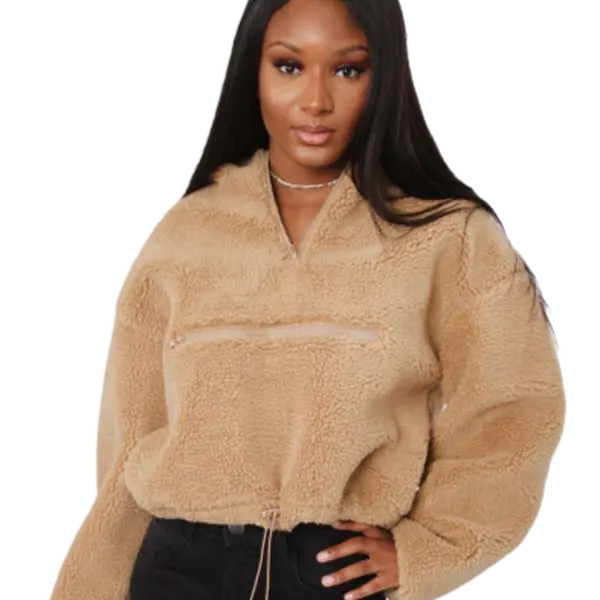 Teddy Pullover sweater