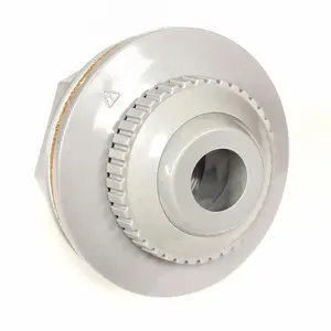 Pool Skimmer Adjustable Return Fitting | Grey | Wall Eyeball