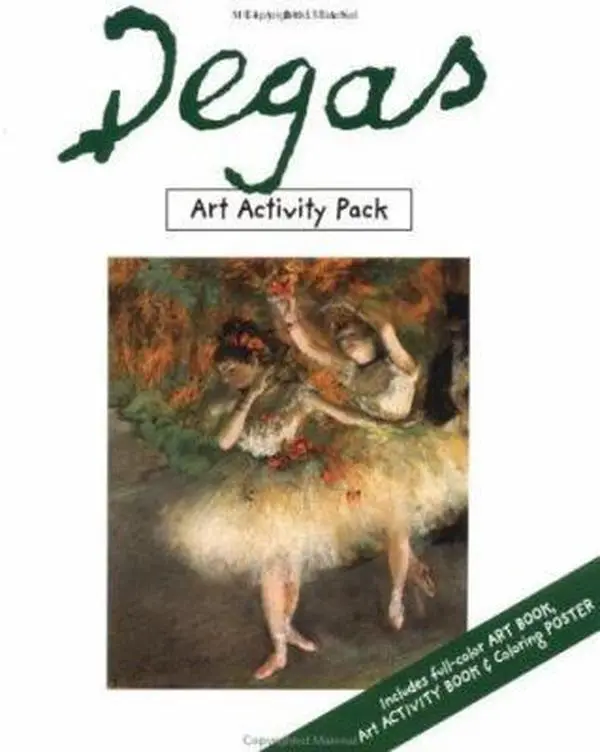 USED-Art Activity Pack: Degas (Art Activity Packs) by Boutan, Mila (Paperback)
