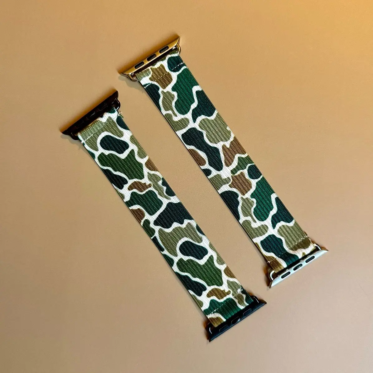 Camo Handmade Elastic Watch Band for Stylish and Convenient Wear