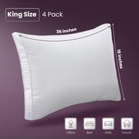 Pack of 4 King
