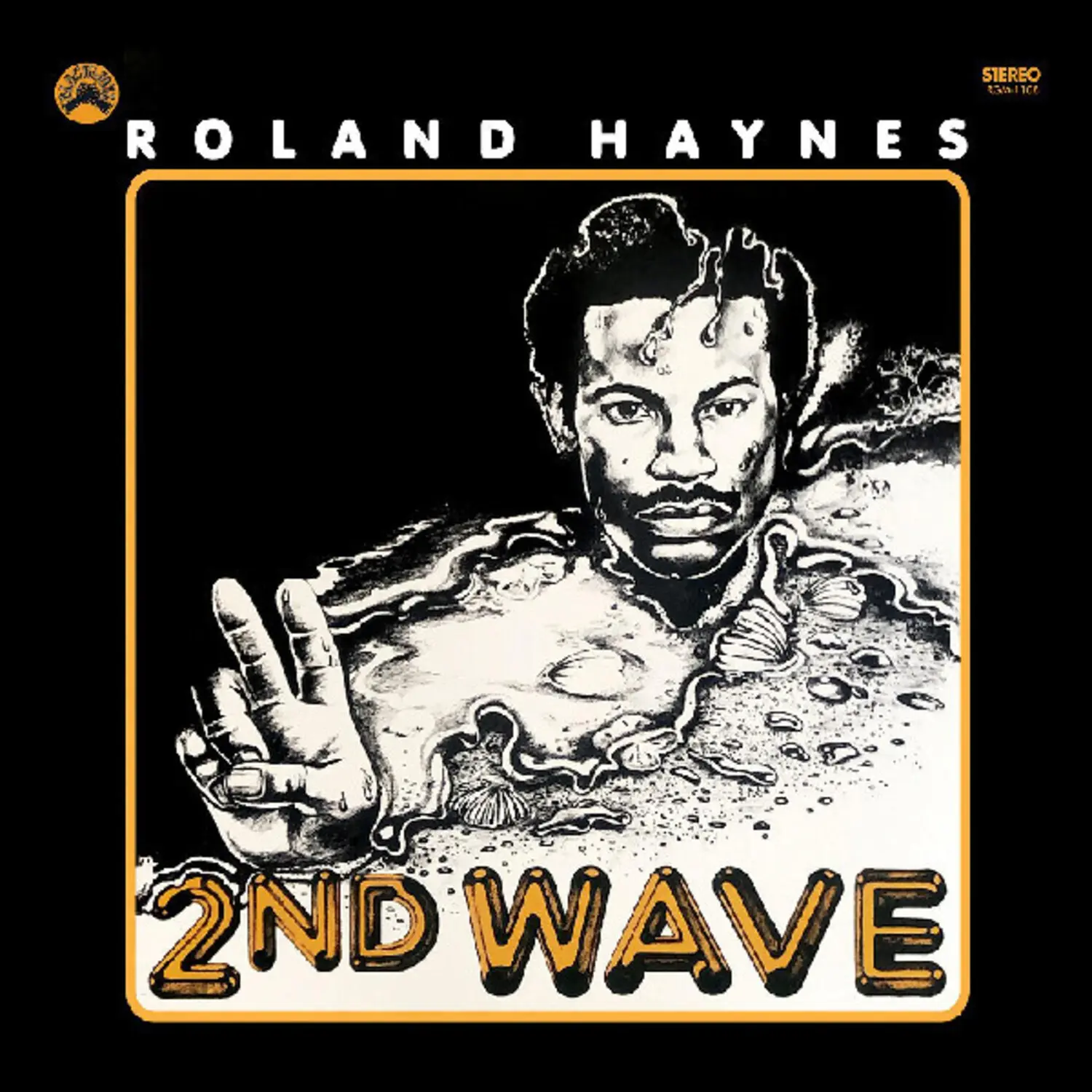 Roland Haynes Second Wave Jazz LP (Long Play) Vinyl Record - Black, Blue Colored Vinyl, English Music, Real Gone Music, Album Tracks: Descent, Funky Mama Moose