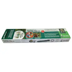 Dare Products DE GK 20 Garden Electric Fence Kit- 31 x 8 x 3.5 in.