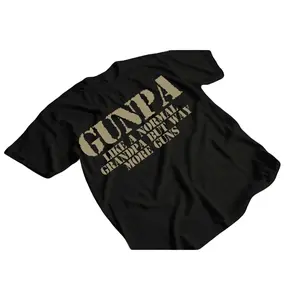 Gunpa Shirt | Fun Grandpa Shirts