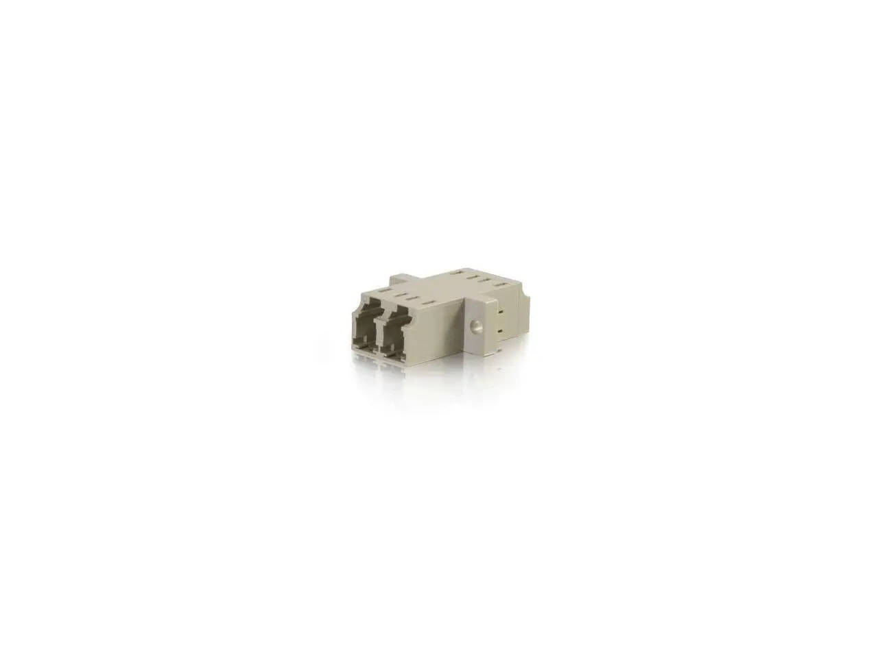 C2G/Cables To Go 27113 LC/LC Duplex Multimode Fiber Optic Coupler