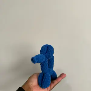 Crochet Balloon Dog