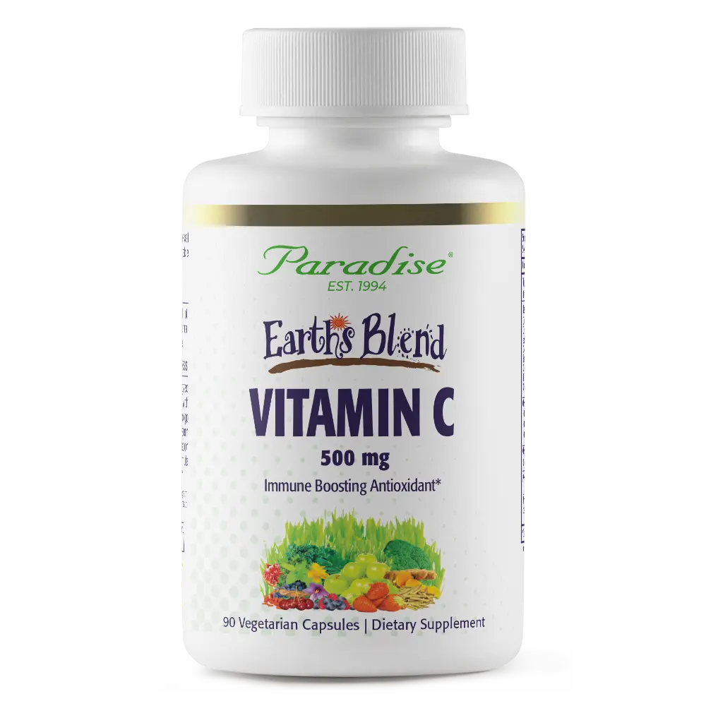 Paradise Herbs & Essentials – Earth’s Blend BioActive Vitamin C
