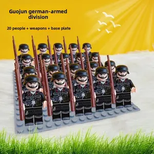 Interactive Building Blocks, Dolls, Stuffed Toys, Miniature Dolls, Toys, Cartoon Characters, Fun Playtime Accessories