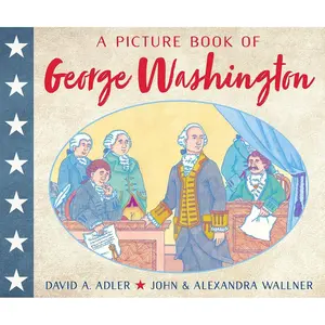 A Picture Book of George Washington (Picture Book Biography) Paperback – September 11, 2018