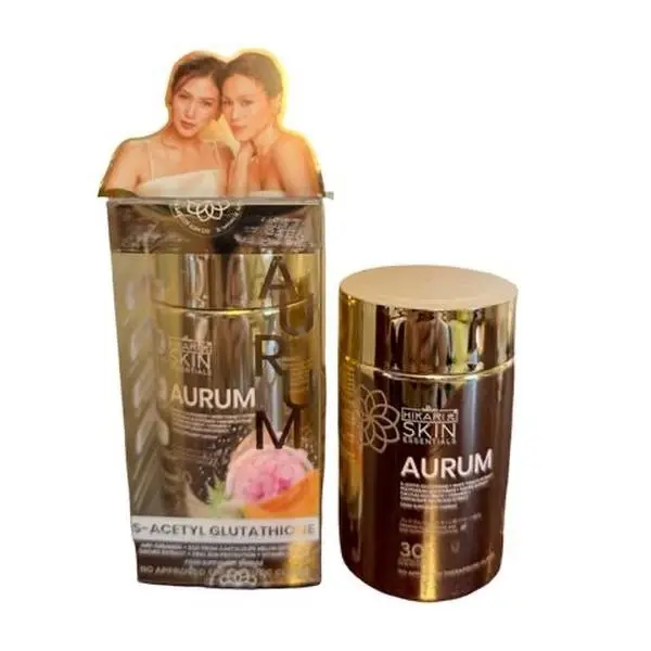 Hikari Aurum S-Acetyl Glutathione, 30 Capsules - TikTok Shop Hikari Aurum S-Acetyl Glutathione, 30 Capsules - TikTok Shop