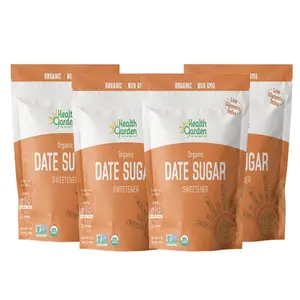 Organic Date Sugar 1 lb Sweetener pack of 4