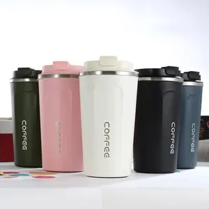 Vacuum Flasks Coffee Mug Stainless Steel 304 Thermal Cup Car Mug Leakproof Travel Cup Insulated Cup Mug for Gifts