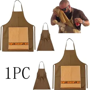 Chef Prank Apron, Creative Prank Apron, Ultimate Funny Gift Apron, Fun BBQ Apron for Men, Kitchen Apron, Kitchen Cooking Apron, Perfect for Humor Lovers