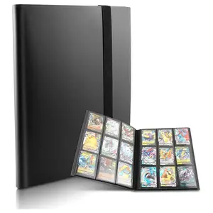 9-Pocket Card Binder — Holds 360 Cards
