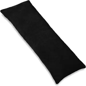 Pillow, Cooling Memory   Pillows for Adults Sleeping, Long Pillow for Bed, Big Large Firm Full  Pillow for Side Sleeper, 20x54 Inch, Black