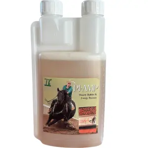 Pi-Amp Equine Supplement Muscle Builder & Energy Booster for Horses