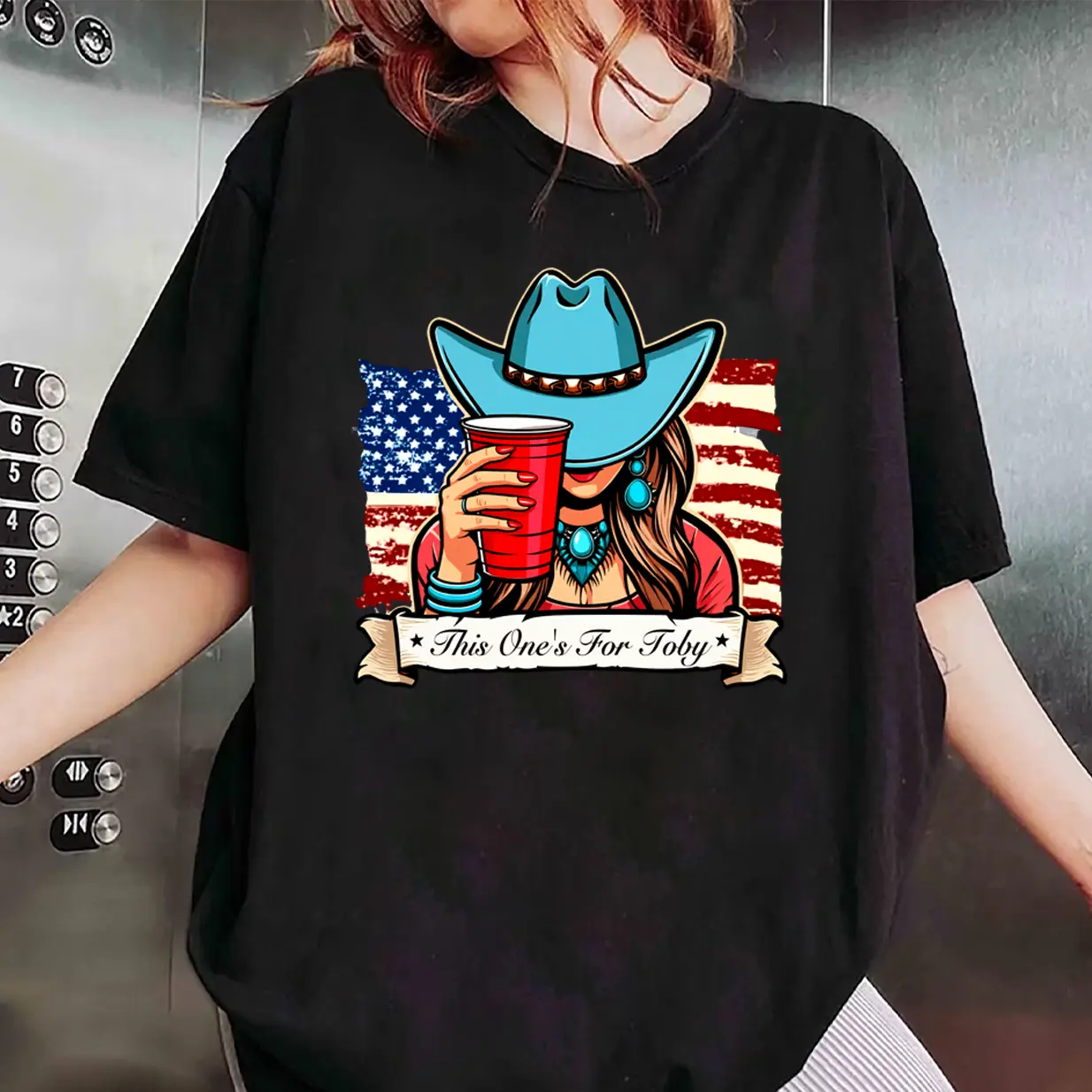 Toby Keith Memorial Tshirt, This one's for Toby shirt, Country Music Shirt, In memory of Toby Keith, 4th of July Sweatshirt Hoodie