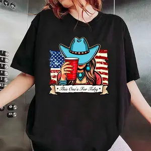 Toby Keith Memorial Tshirt, This one's for Toby shirt, Country Music Shirt, In memory of Toby Keith, 4th of July Sweatshirt Hoodie