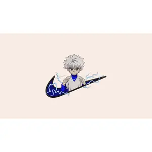 Anime Embroidered Apparel - Killua