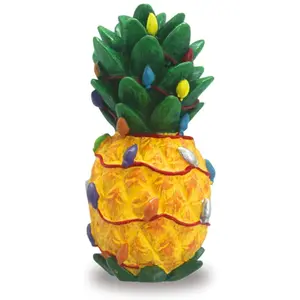 Island Heritage Hawaiian Holiday Pineapple Hawaii Christmas Ornament