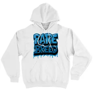 Rare Breed Hoodie Match 9 Powder Blue| Color-Match Design Shirt |Customizable Fit (S-5XL) | Ideal for Matching Your Favorite Sneakers