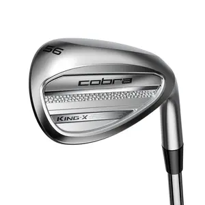 New Cobra King-X Wedge RH 48 Loft Vector Steel Shaft Stiff