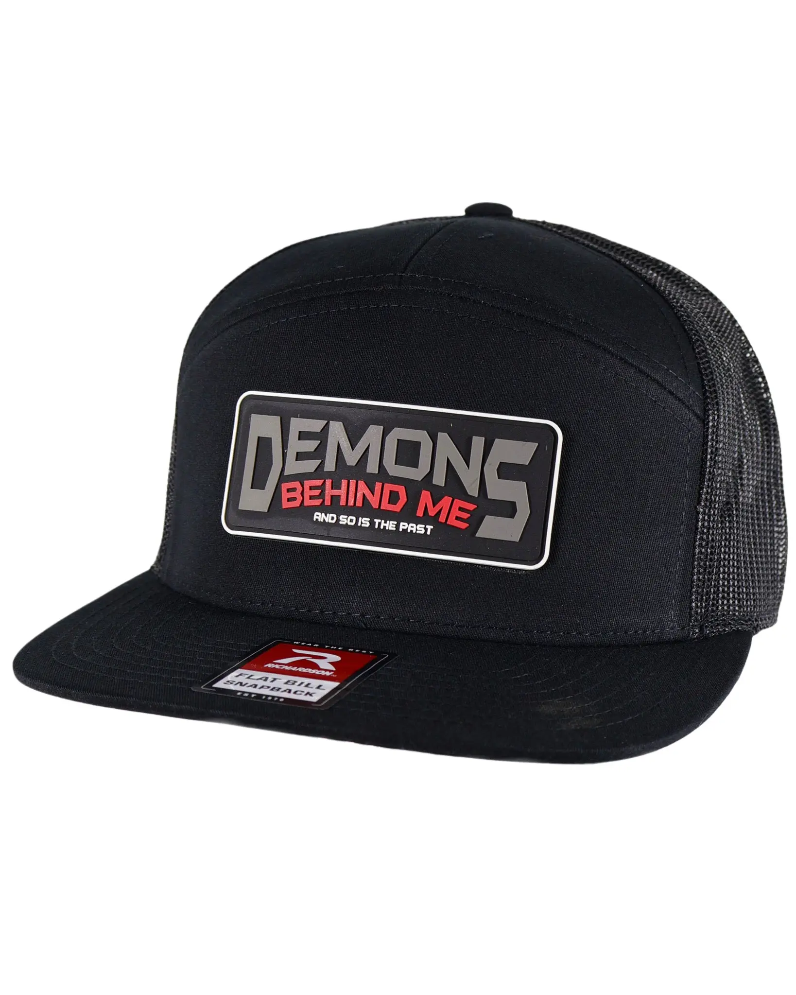 CLOSEOUT Richardson 7 Panel PVC Patch Cap (Multiple Colors) CLOSEOUT Richardson 7 Panel PVC Patch Cap (Multiple Colors)