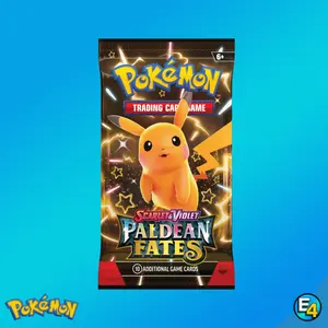 Paldean Fates Booster Pack - 10 Cards included in each pack