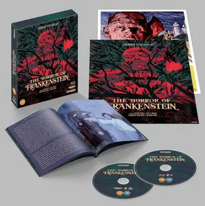 The Horror of Frankenstein - 4K UHD, Limited Collector's Edition, Region Free/B