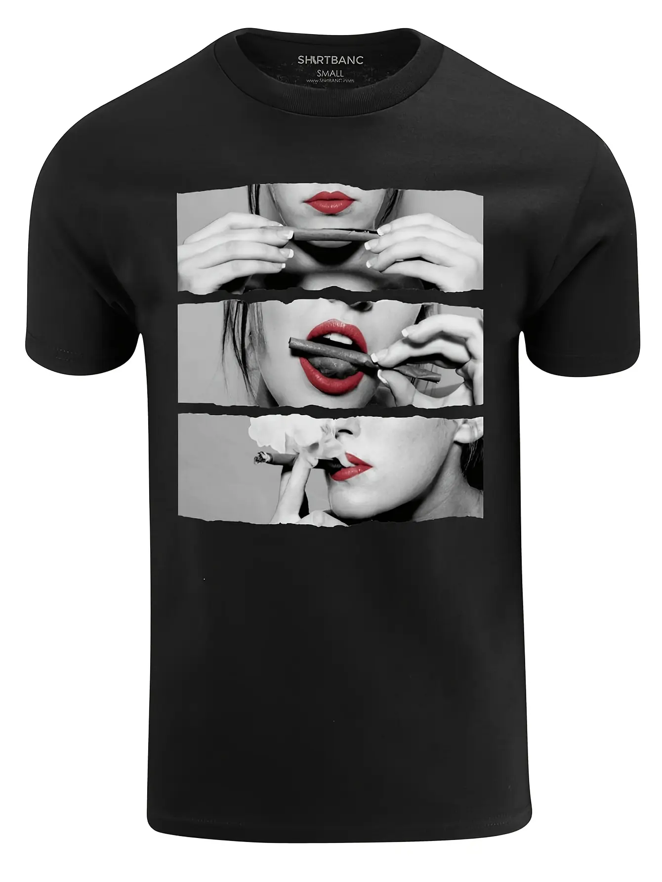 Sexy Blunt Roller Mens Weed Shirt Lovers Weed T Shirts And Tank Topshot-Selling Styles Gifts Trendy And Fashionable Universal for Men And Women Retro Soft Breathable Casual - Round Neck Regular Fit - Machine Washable