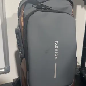 2025 Men's Crossbody Bag - Anti-Theft with Password Lock, Large Travel Bag Multi-Layer Storage, Detachable Strap, Durable & Stylish,Portable, men's gift, Christmas gift