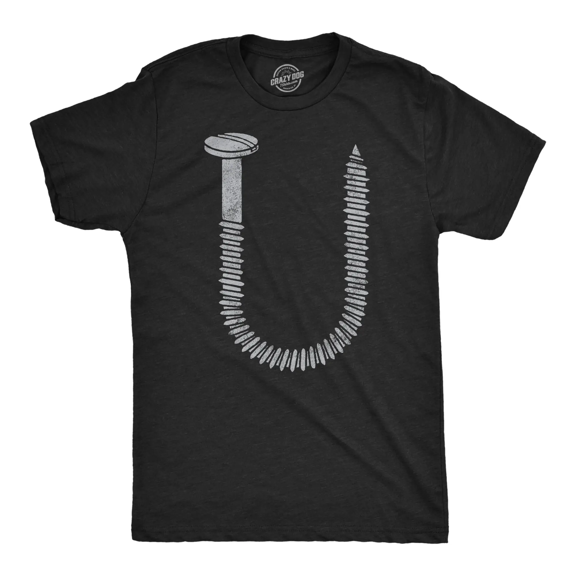 Mens Funny T Shirts Screw U Sarcastic Mechanic Graphic Novelty Tee for Men Mens Funny T Shirts Cool Vintage Fashion T-Shirt Gift Classic Menswear Sarcastic Apparel for Men Funny Mechanic Short Sleeve Novelty Black -