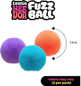 Schylling Teenie NeeDoh Fuzz Ball
