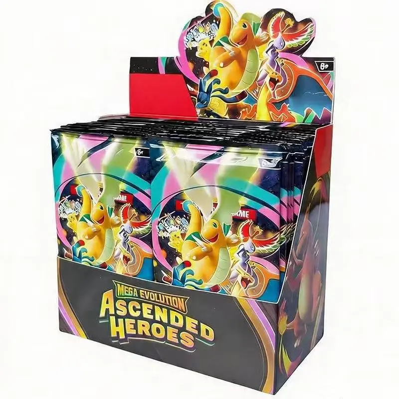 Pokémon TCG English Edition Evolutions, Sword & Shield, and Classic Series (including Reinforcement cards) – Blind Box  Booster PackME03 Ascended Heroes  360 cards