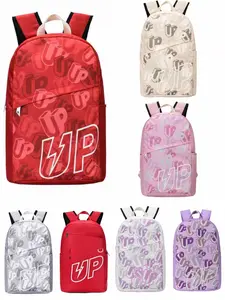 TURNUP Unisex High-Capacity Backpack: Stylish American High-Street Travel Bag for College & Daily Use