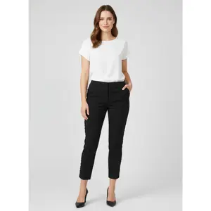 Zac & Rachel Solid Ankle Pants
