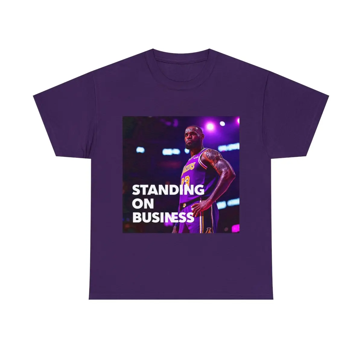 Standing on Business shirt, la Lakers, LeBron James, Standing on biz,  2024 shirts, New Year tshirt, Standing on biz shirt, Business shirt