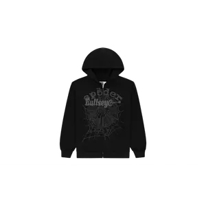 Sp5der OG Web V2 Phantom Zip-Up Hoodie