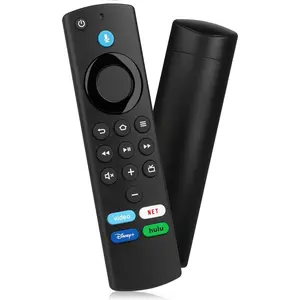 Replacement Voice Remote Control for  Fire Series, TV Cube(1st/2nd/3rd Gen), Fit for FireStick 4K Max/4K (1st/2nd Gen), Stick (2nd/3rd Gen)/Lite/, for  -Insignia-Pioneer Series TVS