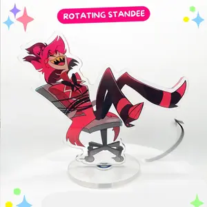 Alastor Rotating Standee Hazbin Hotel